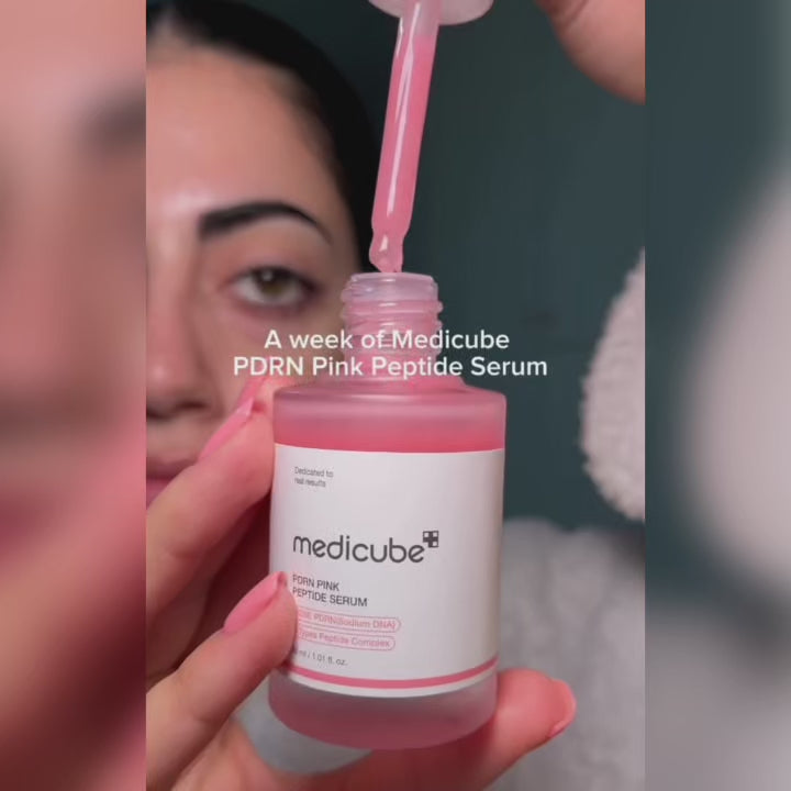 PDRNPinkPeptideSerum Medicube