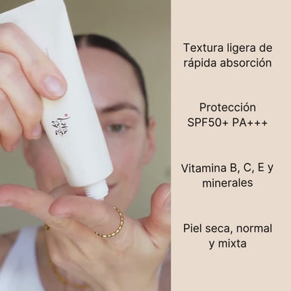 Protector solar Relief sun: Rice + Probiotics SPF50+