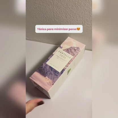 poremizing toner centella