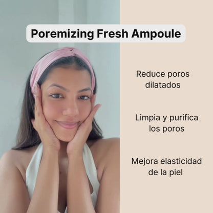 Poremizing Fresh Ampoule