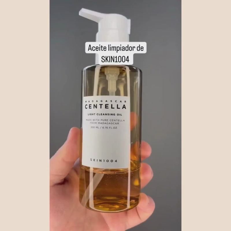 ligh cleansing oil centella