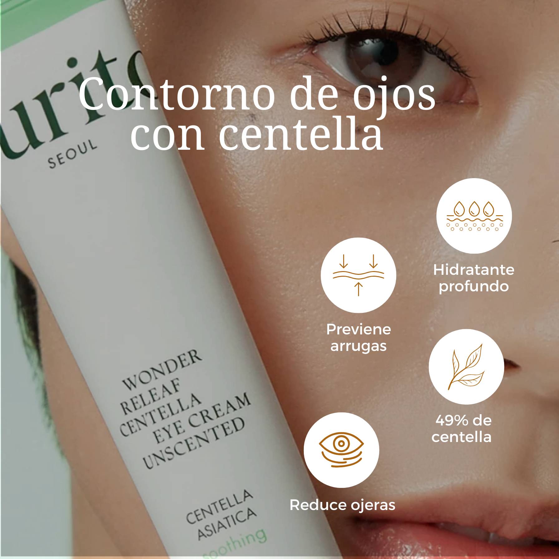 Contorno de ojos Wonder Releaf Centella 30ML