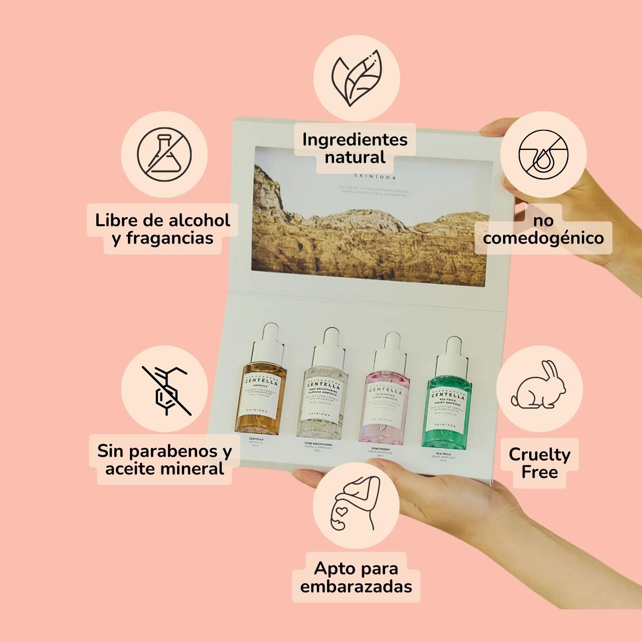 Kit de serums de SKIN1004