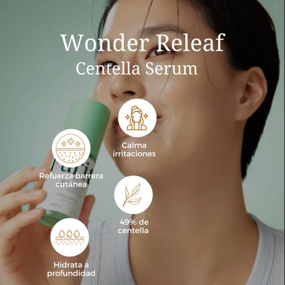 Serum Wonder Releaf Centella Unscented 60ML